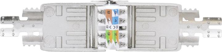 Produktbild InLine ® Kabelverbinder Cat.6A, mit LSA-Technik, geschirmt