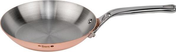 Actual product image de Buyer prima matera (20 cm, Frying pan, Copper, Stainless steel)