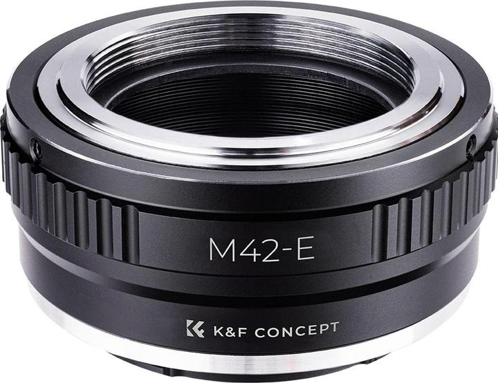 K&F Concept High Precision Lens Adapter Mount, M42-NEX