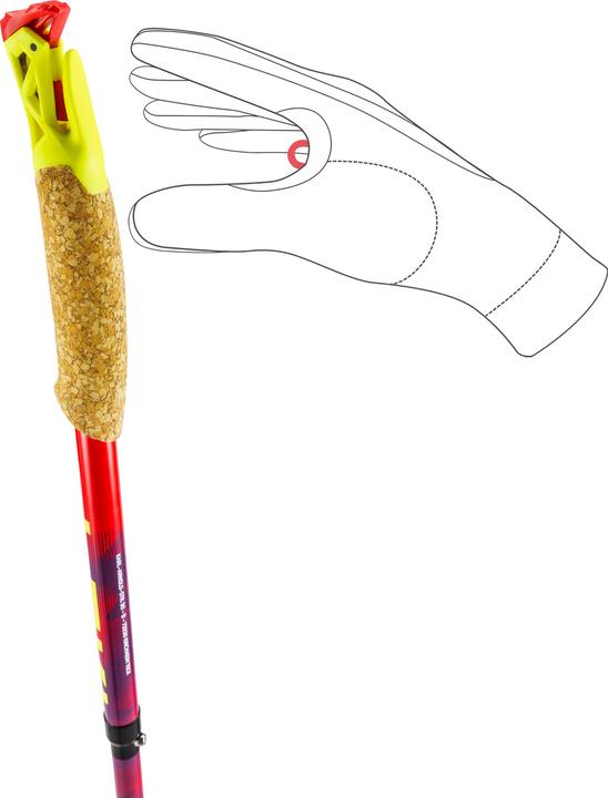 Produktbild Leki Ultratrail FX.One (115 cm)