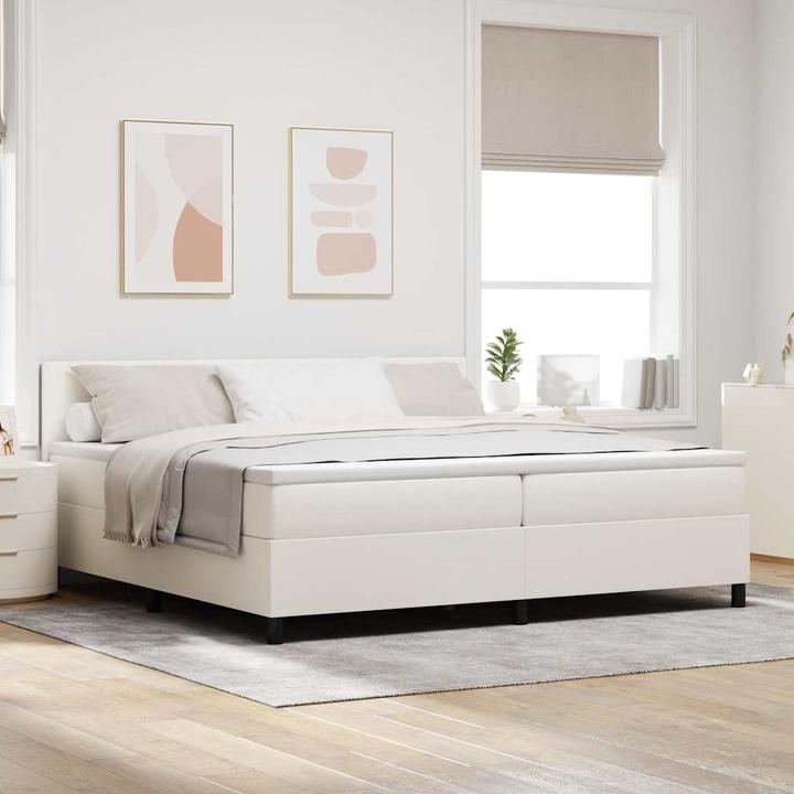 Produktbild vidaXL Boxspringbett (200 x 200 cm)