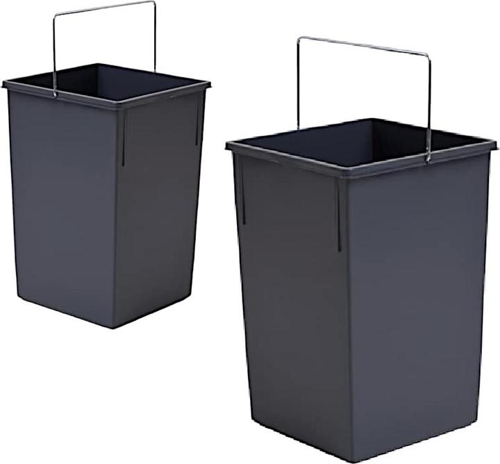 Produktbild Hailo 1008879 Inneneimer-Set für Tandem und Terzett (30 l)