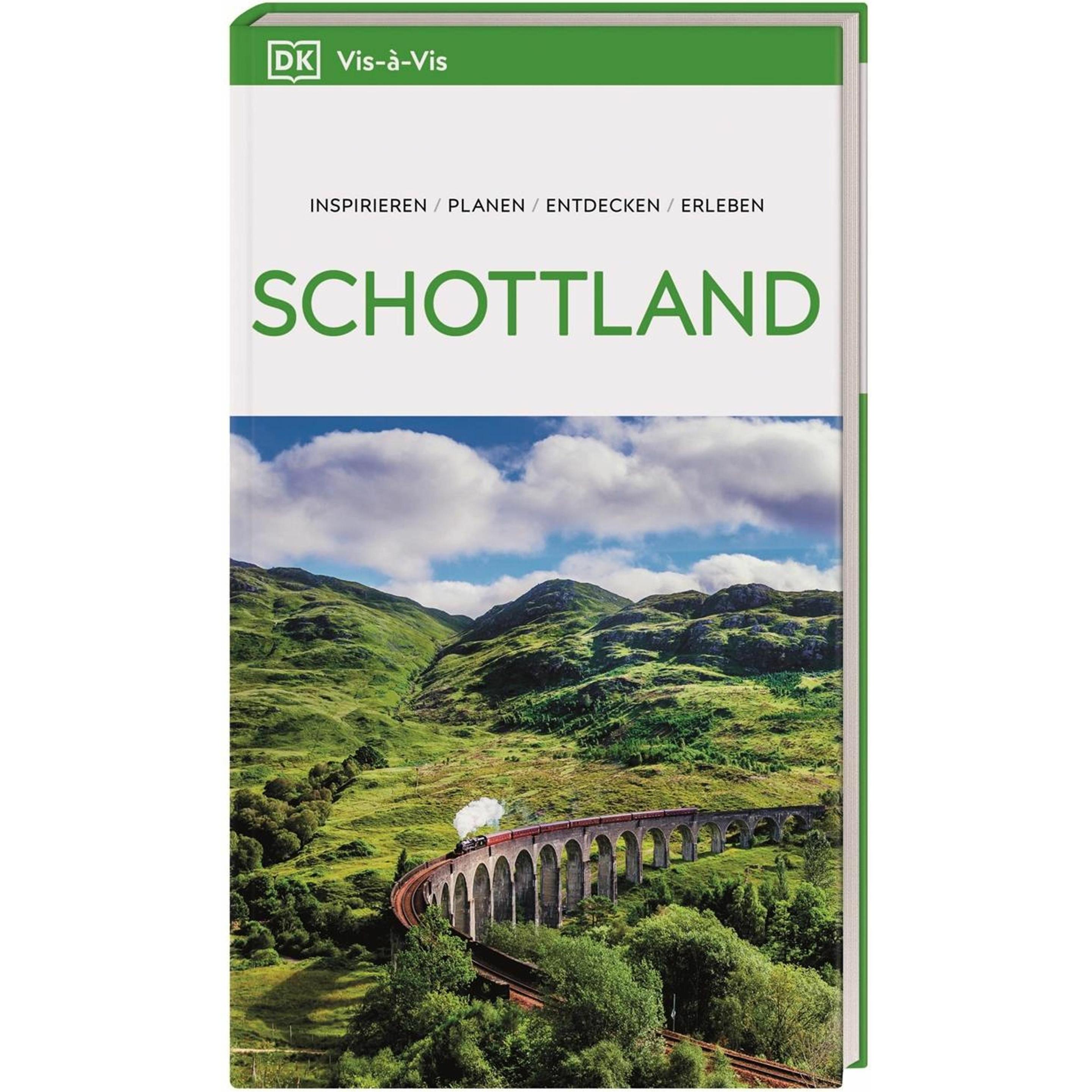 Vis-à-Vis Reiseführer Schottland, Ratgeber von DK Verlag Reise
