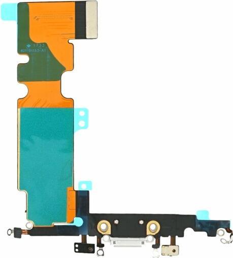 Produktbild OEM Lightning Dock Flex für iPhone 8 Plus weiss (Apple iPhone 8 Plus)