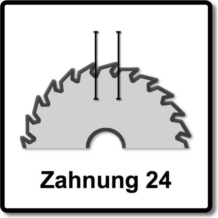 Produktbild Makita EFFICUT Sägeblatt 190x30mmx24Zähne