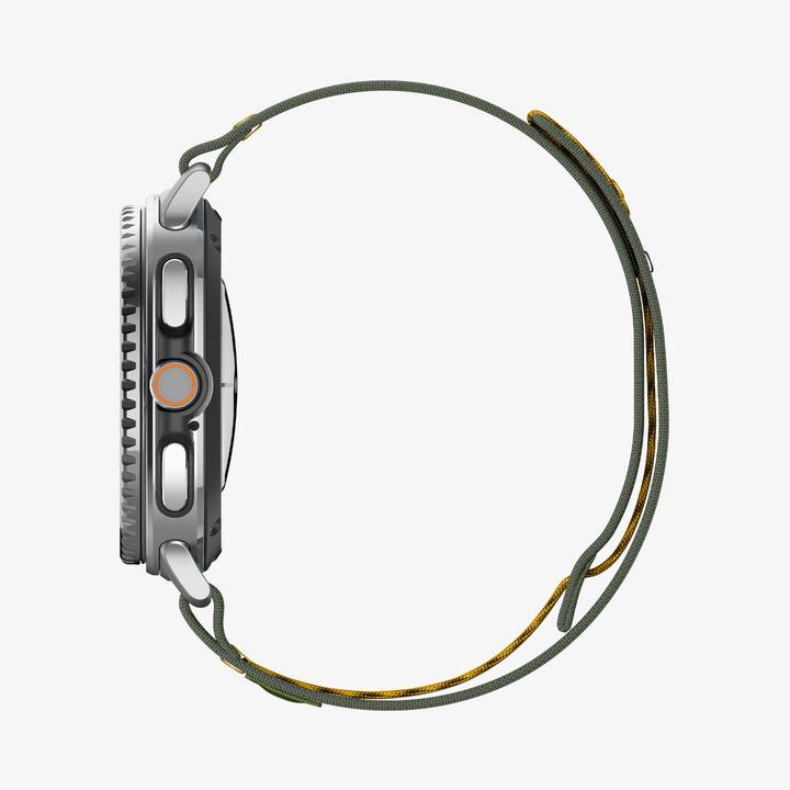 Produktbild Spigen - Athlex Air - Samsung Galaxy Watch8 40mm - Active Green (40 mm, 44 mm, 46 mm, Fabric, TPU)