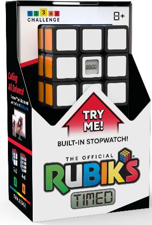 Image du produit Rubik's RUBIK'S Timer Cube (3 x 3)