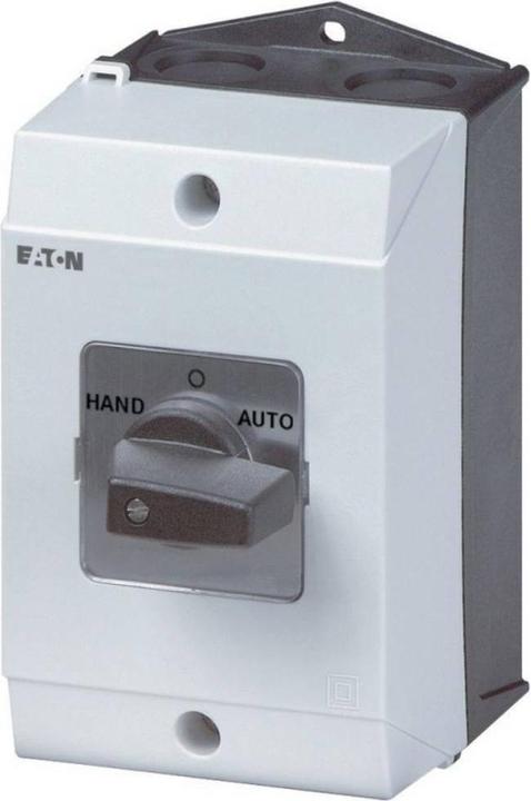 Produktbild Eaton T3-4-8902/I2 Umschalter 32A 215224 Aufb. Kont:8 60° rast. m.0-St. Nr.8902