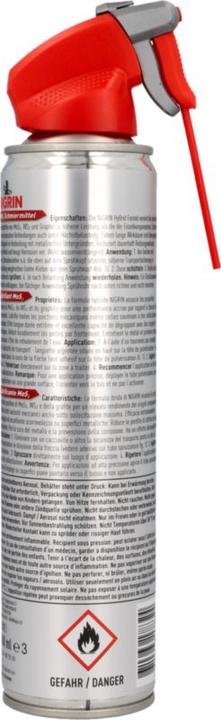 Produktbild Nigrin MoS2 (400 ml)