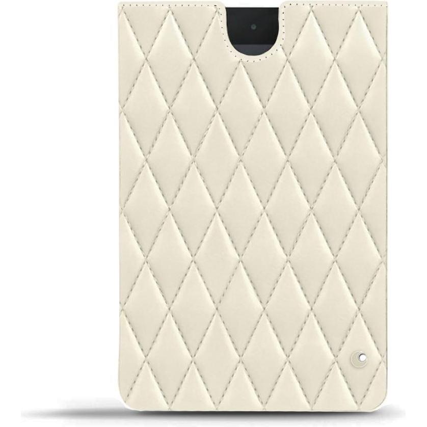 Noreve Lederschutzhülle (iPad mini 3), Tablet Hülle, Weiss