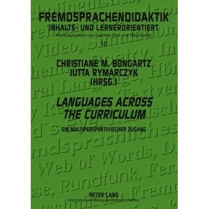 Languages Across the Curriculum, Fachbücher von Christiane Bongartz, Jutta Rymarczyk