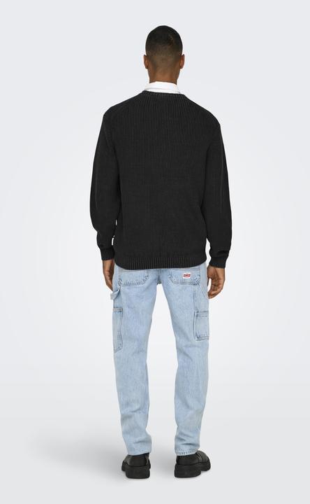Immagine prodotto Only & Sons ONSROSU Pullover Maglione lavorato a maglia (L)