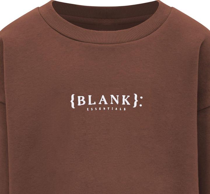 Immagine prodotto Blank Essentials Felpa Girocollo Bambini (140)