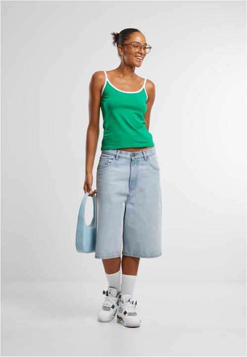 Produktbild Urban Classics Ladies Contrast Basic Top 2-Pack - 190989 (S)