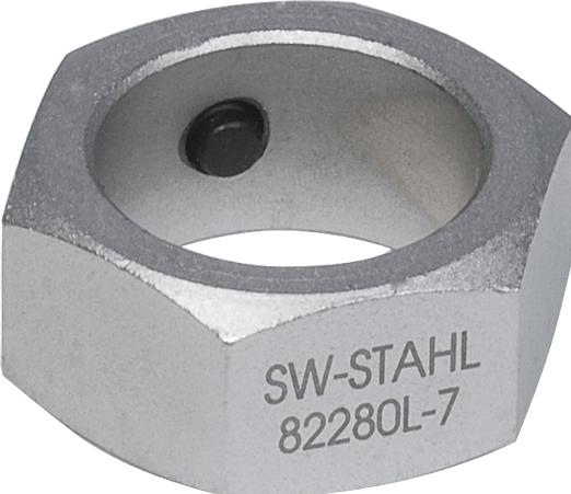 Produktbild SW-Stahl 82280L Schneideisenhalter Verlängerungssatz 7 teilig M3-M14 (20-38 mm Dur.)