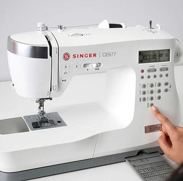Image du produit Singer Elite CE 677