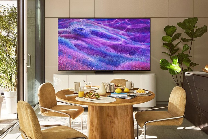 Produktbild Samsung QE85QN80F (85", QN80F, LED, NeoQLED, 4K, 2025)