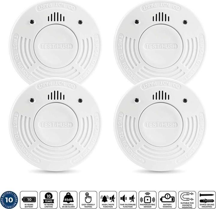 Actual product image Alecto SD1010 4x