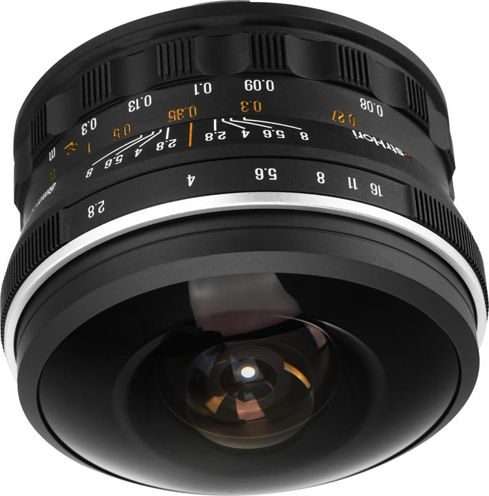 Image du produit AstrHori 6mm F2.8 Leica/Panasonic/Sigma L Mount Full Frame Lens Black (Monture L, Plein format)