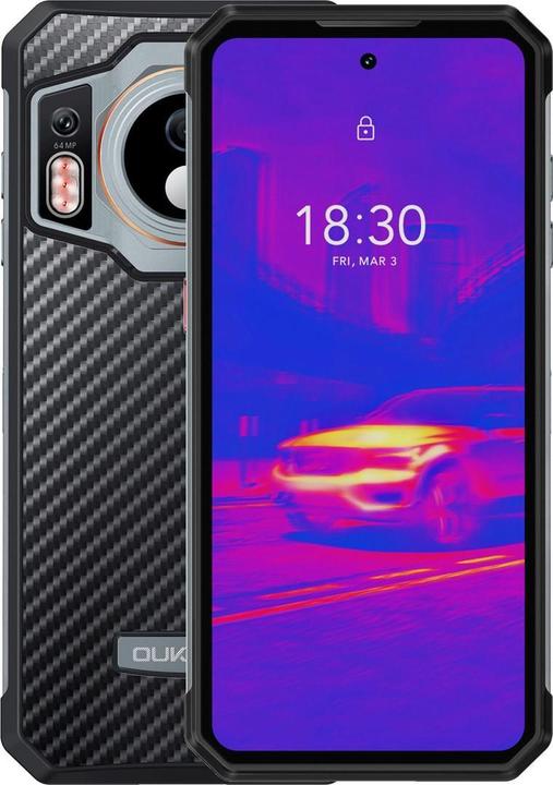 Actual product image Oukitel WP21 Ultra (256 GB, Black, 6.78", Dual SIM, 4G)