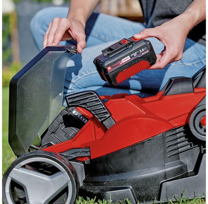 Actual product image Einhell GE-CM 36/34-1 Li (Rechargeable battery operated)