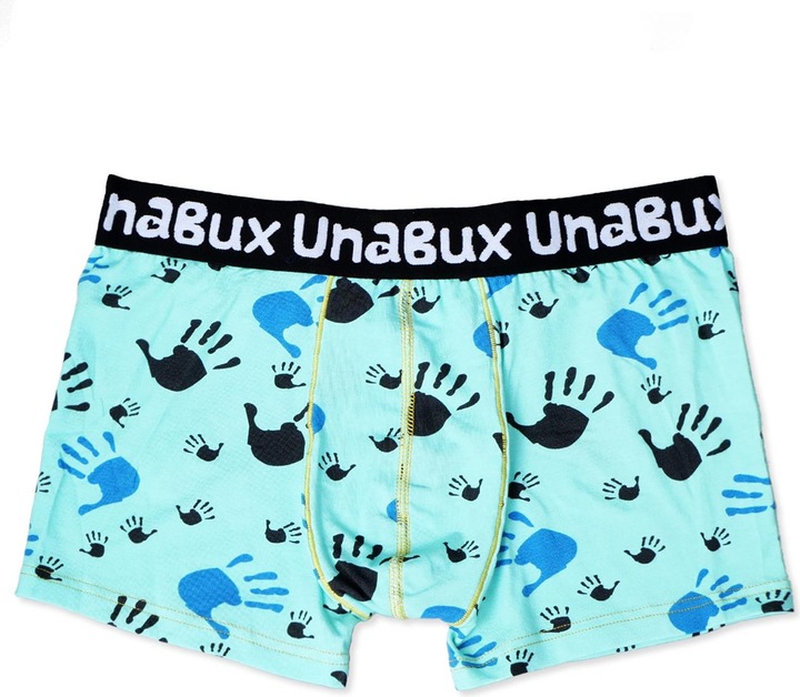 Immagine prodotto Unabux Boxer FIVE FINGERS Mix (M, Confezione da 2)
