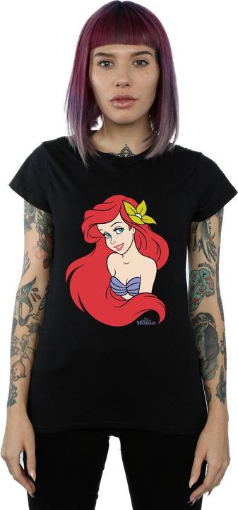Immagine prodotto Disney The Little Mermaid Close Up Maglietta Donna (L)