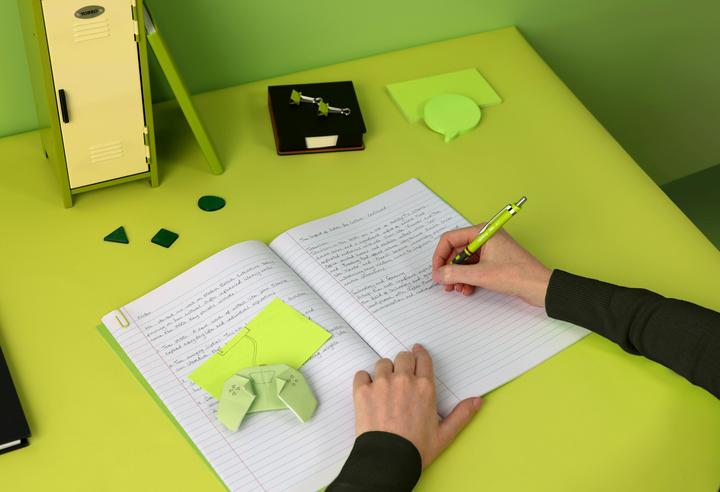 Actual product image Rotring Minenbleistift Tikky 0.7 mm, limegreen (0.70 mm, HB, 1 x)