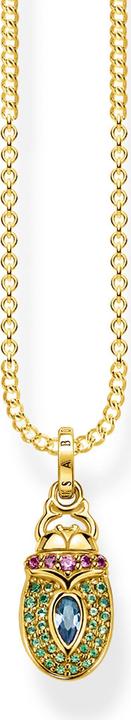Image du produit Thomas Sabo Chaîne Scarabée (Argent 925, Pierre synthétique, Vitrocéramique, 40 - 45 cm)