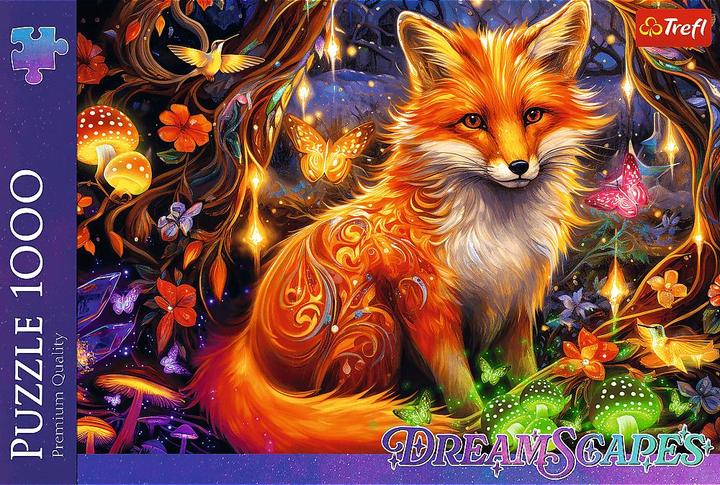 Immagine prodotto Trefl Puzzle 1000 – Dreamscapes - Fuchs (1000 pezzi)