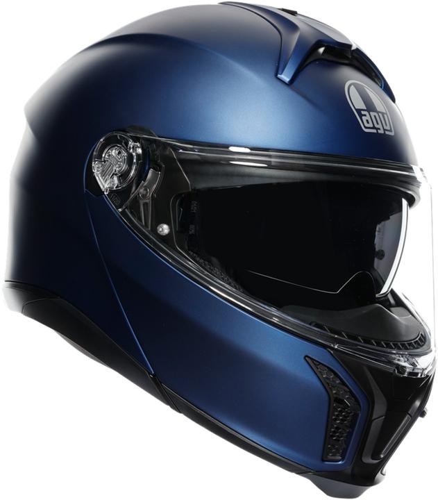 AGV Klapphelm Tourmodular Solid Uni (61 - 62 cm, XL)