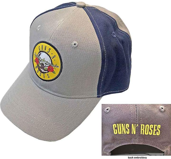 Actual product image Guns N Roses Circle Logo Baseball Cap