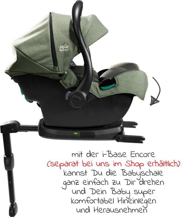 Image du produit Joie i-Jemini (Coque auto, Norme ECE R129/i-Size)