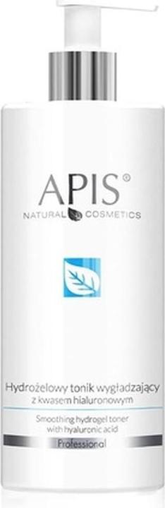 Apis Natural Cosmetics Apis - Professional Hydrogel Smoothing Tonic with Hyaluronic A (Gesichtswasser, 500 ml)