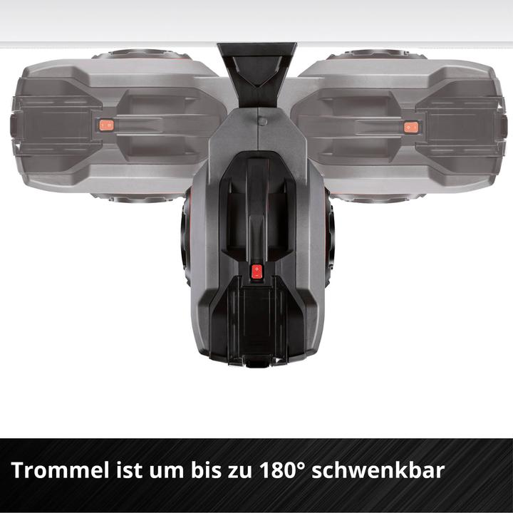 Produktbild Einhell GE-HR 18/30-1 Li-Solo Akku-Schlauchtrommel (Wasser) (30 m)