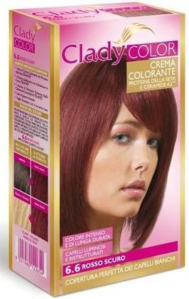 Produktbild Clady CAP66 ROSSO SCURO Haarfarbe