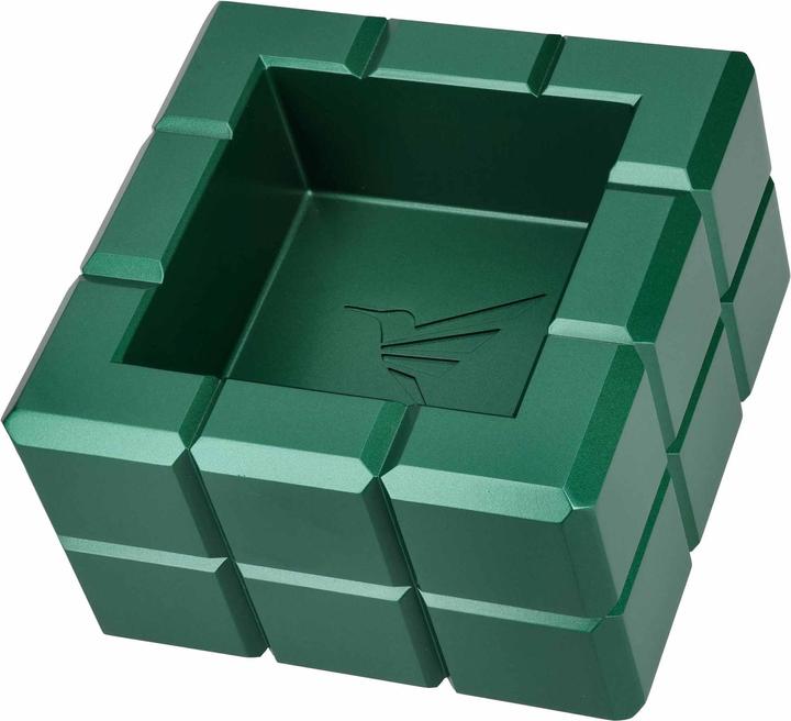 Colibri Heritage Cube 4 Ablagen Grün
