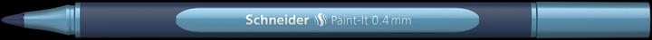Produktbild Schneider Rollerball Paint-it (polar blue metallic, 1 x)