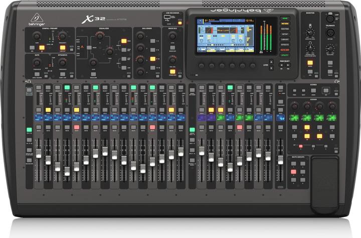 Behringer X32 (Studio- and Livemixer)