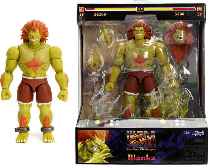 Image du produit Jada Street Fighter II Blanka 7,5" Figure