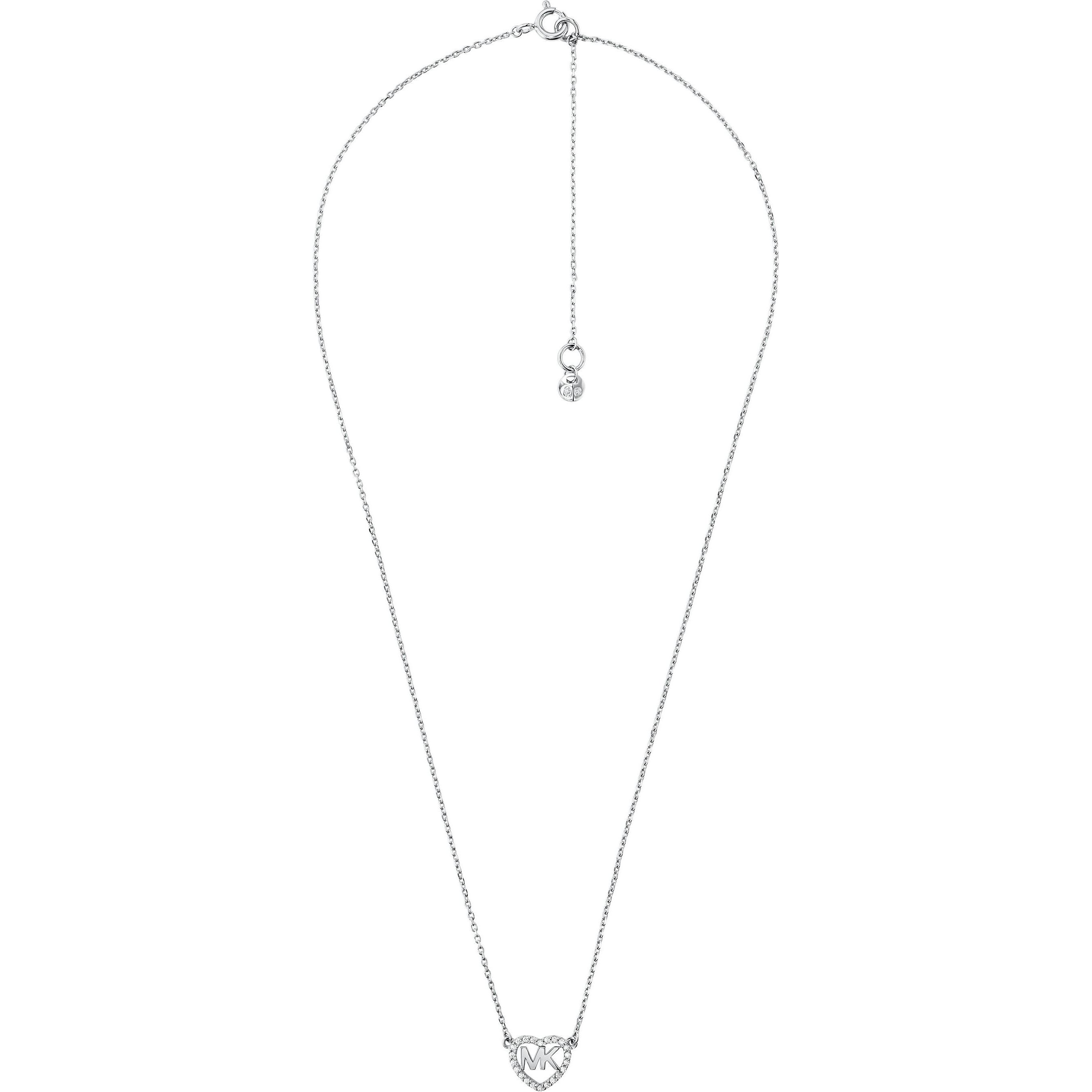 Thumbnail - Michael Kors, Halsschmuck, Premium, (925er Silber, CZ)