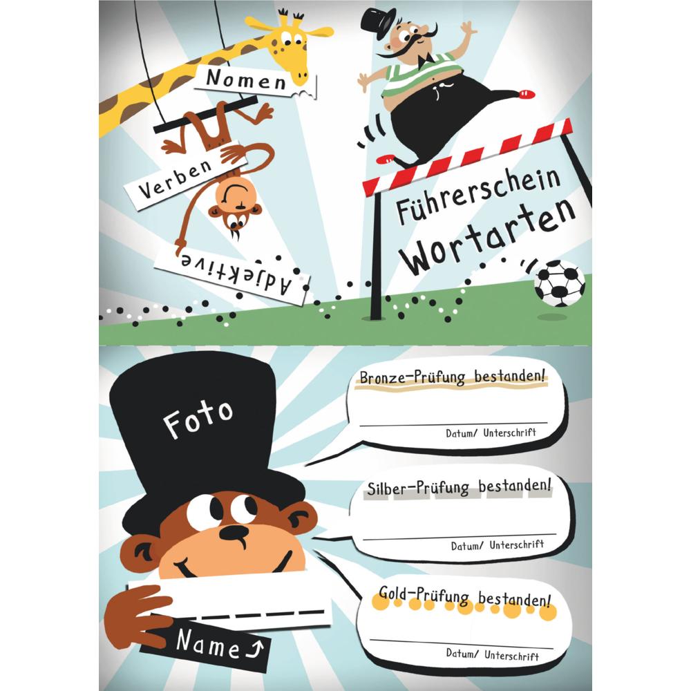 Weber:Wortarten - Klassensatz Führersch, Schulbücher von Nicole Weber