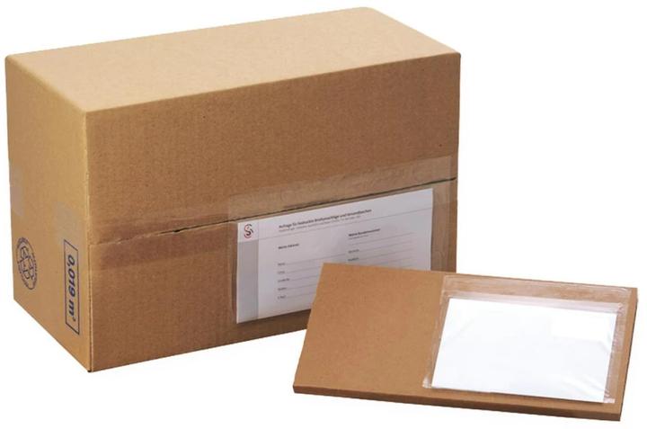 Actual product image Docufix Document pouches without overprint C5 (C5, 500 pcs.)