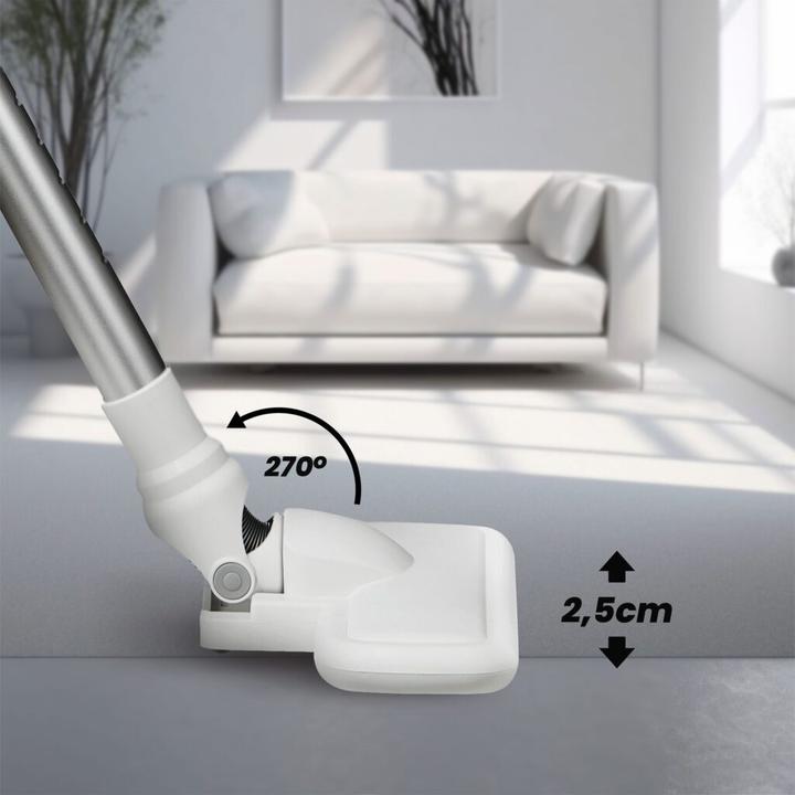 Actual product image Manta Vacuum cleaner VC003WH PowerStick 600W