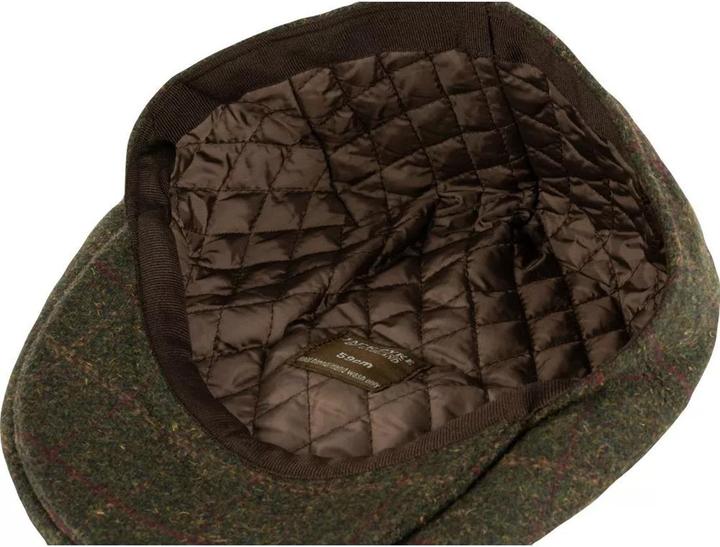 Actual product image Jack Pyke Mens Wool Blend Flat Cap (58)