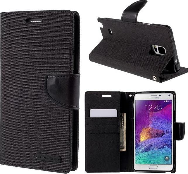 Produktbild Goospery Canvas Diary Series (Samsung Galaxy Note 4)