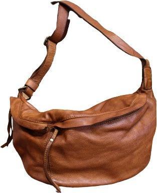 Produktbild Only-Bags.Store Ledertasche, weiche Leder Umhängetasche, Lederhandtasche, Crossbody Gürteltasche, Lederbeutel