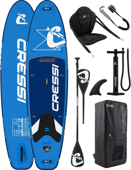 Image du produit Cressi Ultra Paddle Gonflable (10'6")
