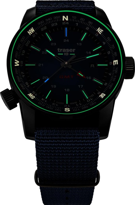Produktbild Traser P68 Pathfinder GMT (Chronograph, 46 mm)