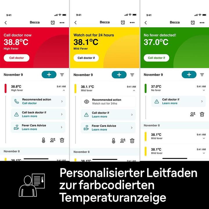 Immagine prodotto Braun ThermoScan 7 Connect (Auricolare)